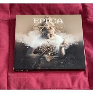 Epica Omega Limited Edition 2CD Set - Symphonic Metal